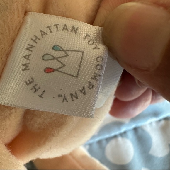 Soft Plush Doll Toy Wee Baby Stella doll by Manhattan Toy. - Picture 3 of 3